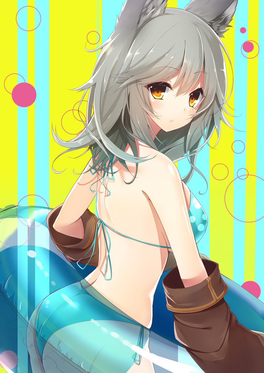ClawedClarissa's tweet photo. @Ken_RedDragon88 *changes into her bikini* go swimming https://t.co/RBY5CMYiuv