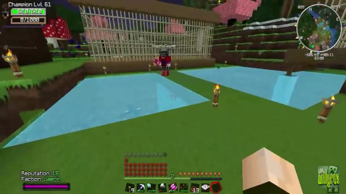 SkySalvatore1's tweet photo. #apocalipsisminecraft4 https://t.co/pp7sXbfe5B