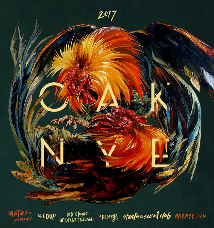 amoebamusic's tweet photo. See @BootsRiley and @thecoup perform in Oakland Dec 31st for the #OAKNYE New Year’s Eve dinner party @StarlineSC. https://t.co/bGKNFsjTcN https://t.co/ObQDJIYjZV