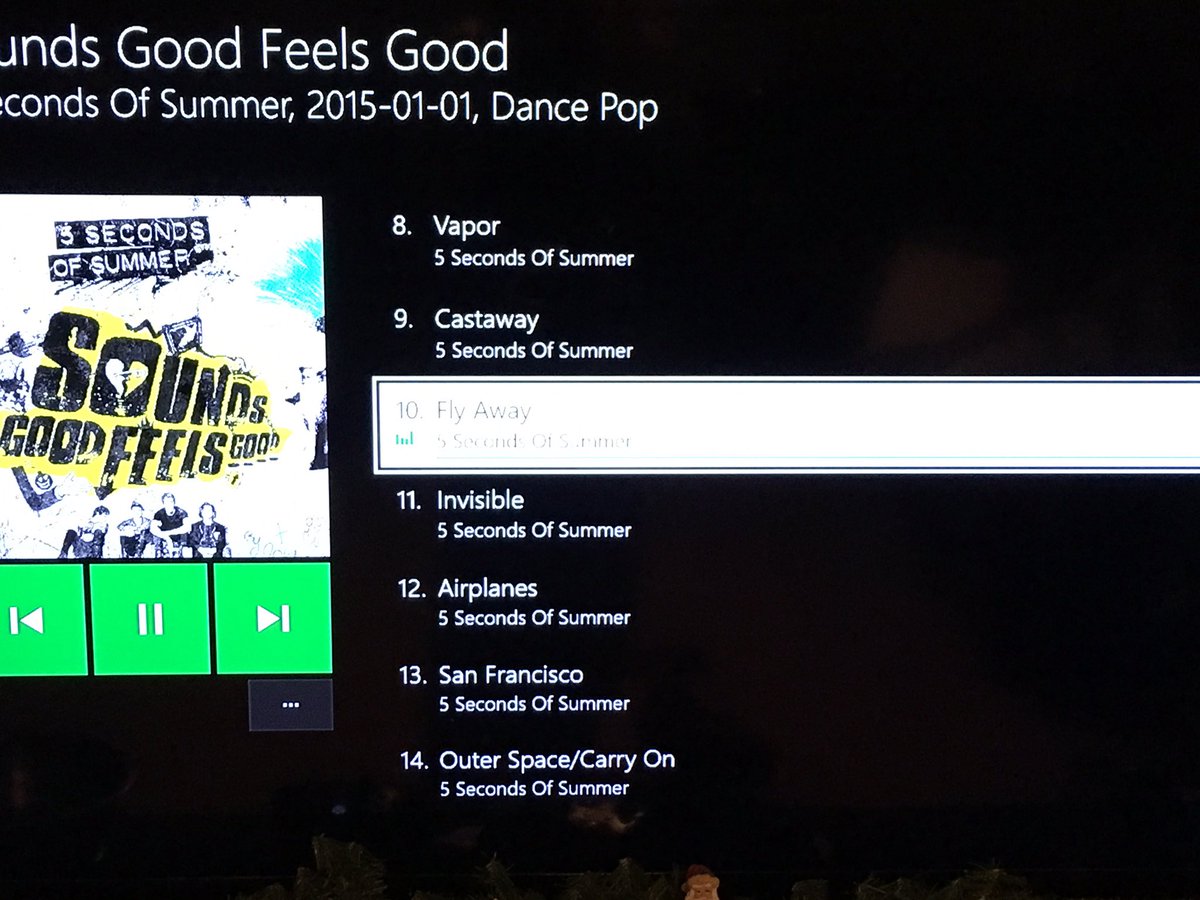DarkAsh_the17's tweet photo. Finally got the Sounds Good Feels Good album for my birthday today! I love it so much! ❤️@5SOS https://t.co/YoC9Gx1NrY