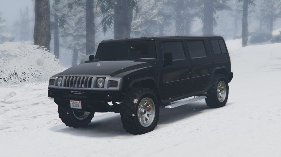 FRANKIESMOTORS's tweet photo. Some Patriot love in the snow #GTAOnline #GTAPhotographers #pbmo https://t.co/3e9wWALruG