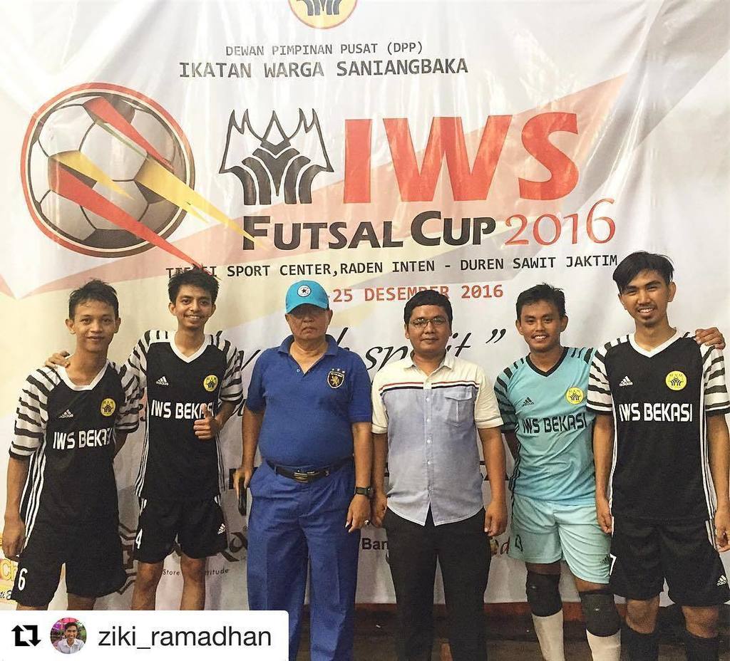 #Repost <a href="/ziki_ramadhan/">ziki ramadhan</a>
・・・
Paket hemat #iwscup#futsal