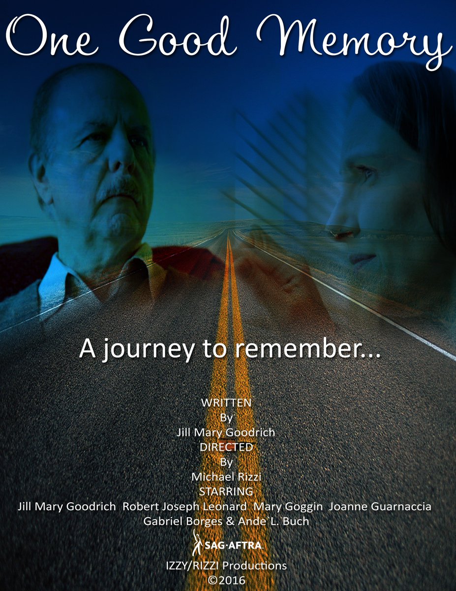 MrMikeNY's tweet photo. Just submitted our @sagaftra Short Film "One Good Memory" to the @sagaftraFOUND Short Film Showcase #Filmmaking #OneGoodMemory https://t.co/dlYVl395gE