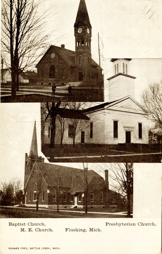 MichiganHist's tweet photo. Churches in Flushing Michigan - ca. 1908 (BHC)
#FlushingMI
https://t.co/FxZUfMf5Jm https://t.co/urHSngRcaj
