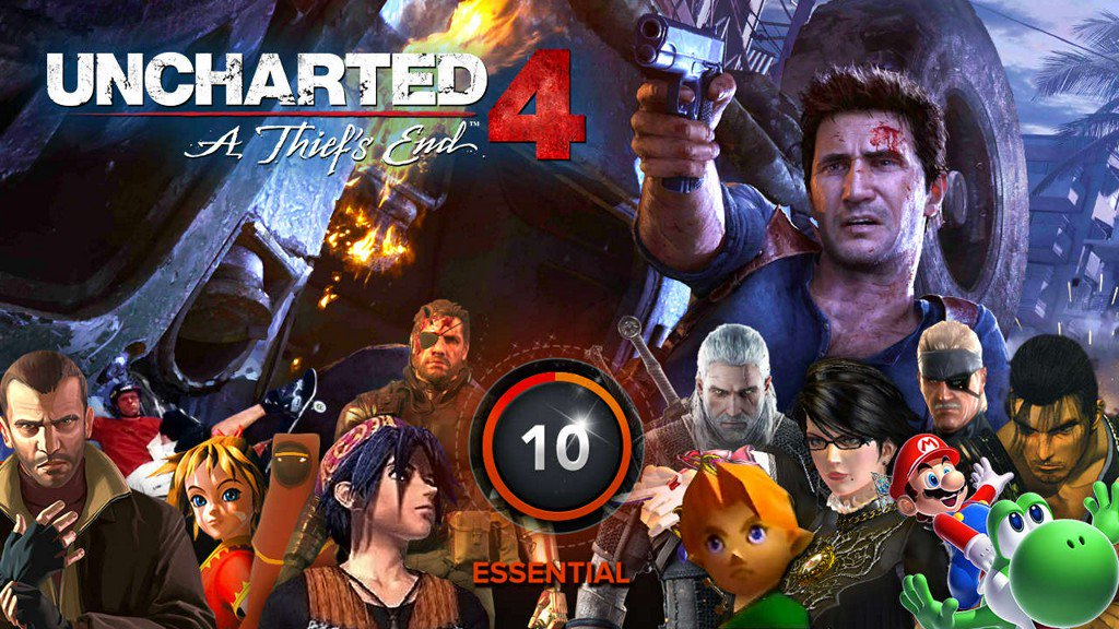 Every GameSpot 10/10 Review Score - GameSpot
