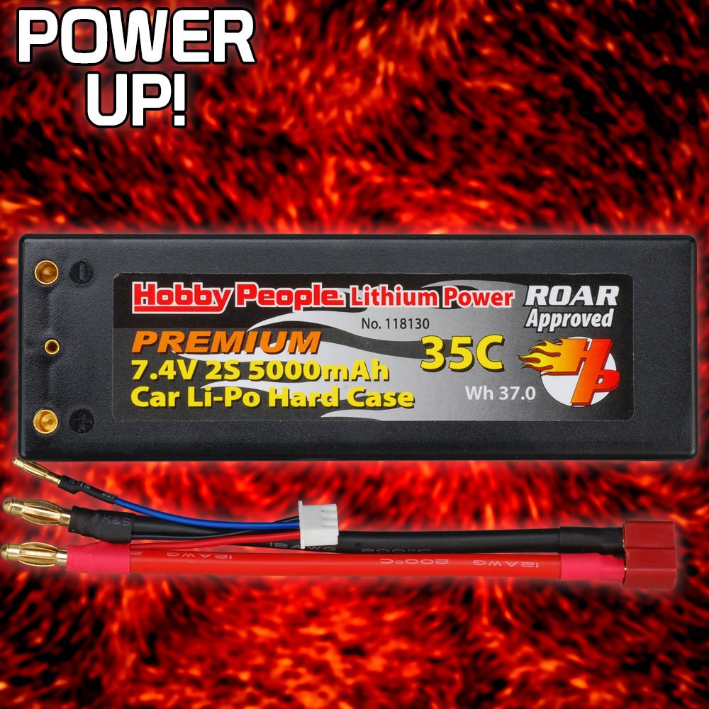 Power up with #HobbyPeople #LiPo #batteries!