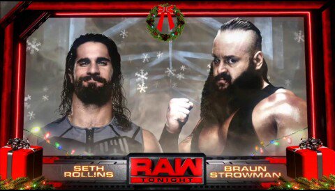 serialsactress's tweet photo. Match tonight! On Raw https://t.co/4yOnXA90DY