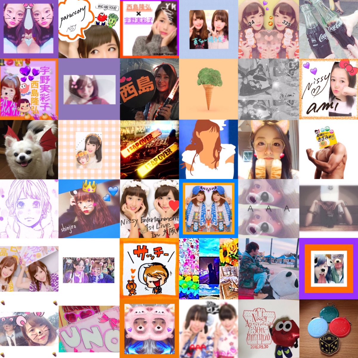 takauno7's tweet photo. 今年はすっごい充実した1年だったな
LIVEやイベで現地したり
特にTwitterでリア友くらい仲良くなれたりした人もたくさんいて、、、
2016年最高でした🤘🏻
そしてそしてこんな私と
仲良くしてくれて本当にありがとう😘
2017年も引き続きよろしくね💘 https://t.co/qtpdnXHYBI