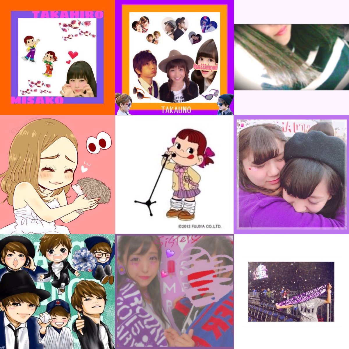 takauno7's tweet photo. 今年はすっごい充実した1年だったな
LIVEやイベで現地したり
特にTwitterでリア友くらい仲良くなれたりした人もたくさんいて、、、
2016年最高でした🤘🏻
そしてそしてこんな私と
仲良くしてくれて本当にありがとう😘
2017年も引き続きよろしくね💘 https://t.co/qtpdnXHYBI