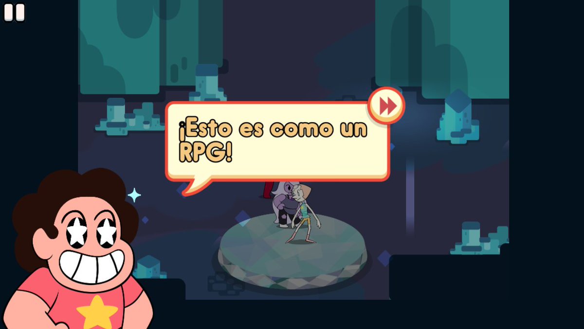 yuyislexia's tweet photo. Jajaja, hasta él mismo lo dice 😁😍
#StevenUniverse #AttackLight https://t.co/kFVqh8FX6U