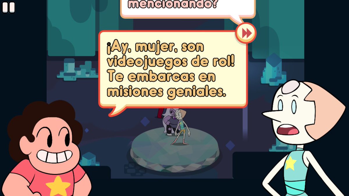 yuyislexia's tweet photo. Jajaja, hasta él mismo lo dice 😁😍
#StevenUniverse #AttackLight https://t.co/kFVqh8FX6U