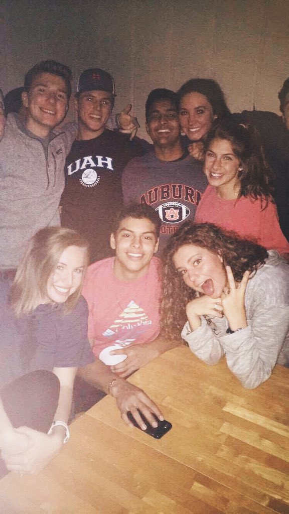 Marr_Schmidt's tweet photo. happy birthday sancheezy!!!! hope today was as wild as you are ily❤️❤️ @GSanchez_11 https://t.co/qPkO3nmaVJ
