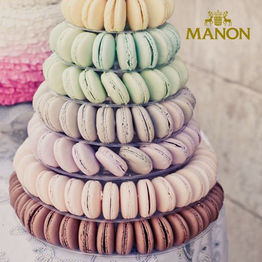 ManonLovers's tweet photo. Kumpul-kumpul bersama dengan teman akan makin manis dan ceria dengan Macaron Cake yang cantik dan rasanya yang crunchy nan lembut. https://t.co/7dRAXo9sH3