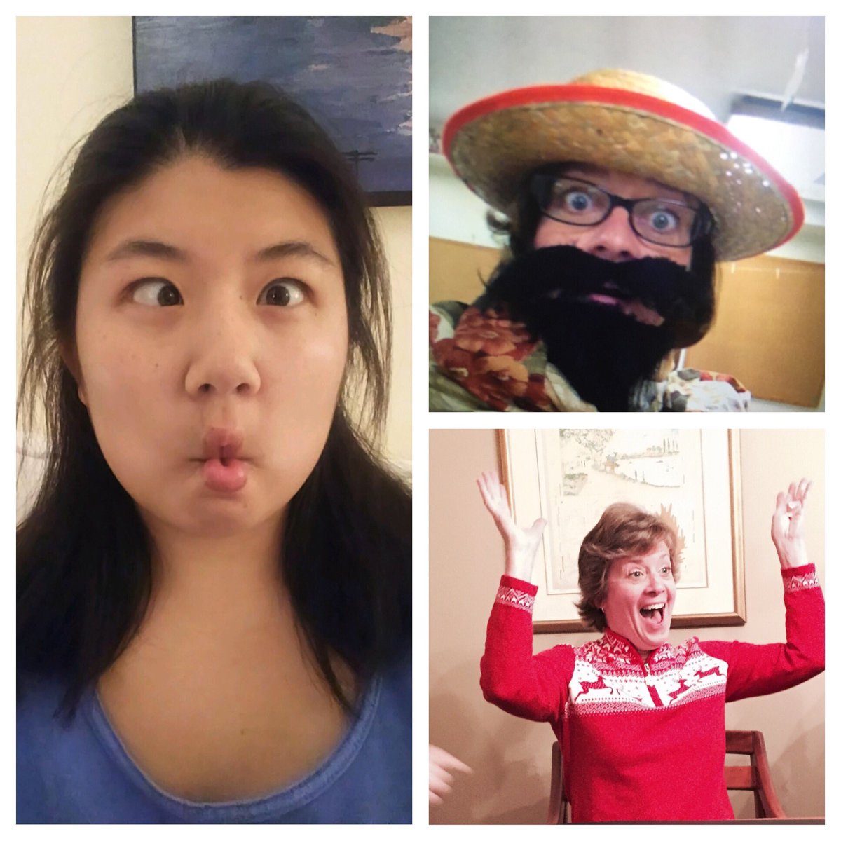 RoadQuill2000's tweet photo. Thank you all for the picture submissions, this collage is titled "Tina and the moms" https://t.co/OpqVX0tGWb