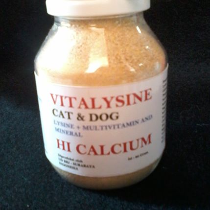 Lyvitplus's tweet image. Vitalysine Hi Calcium