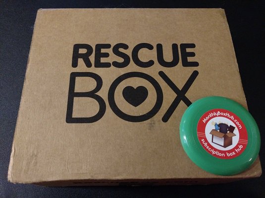 #SubscriptionBox #Review: November 2016 RescueBox for #Cats #Unboxing &amp; Review monthlyboxhub.com/content/novemb…