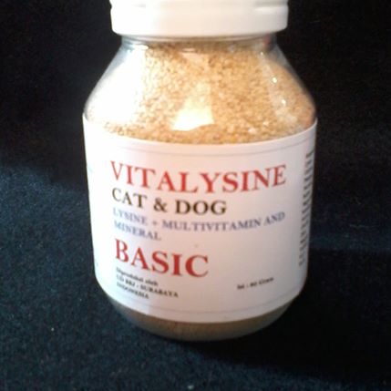 Lyvitplus's tweet image. Vitalysine Basic