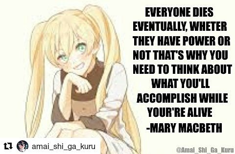 Space_Schooner's tweet photo. #Repost @amai_shi_ga_kuru
Animu - Kekkai Sensen
#Anime #Animu #Otaku #Neet #Kekkaisensen #Marymacbeth #Animequotes #Quote #Quotes https://t.co/9Xt5jBBUu6
