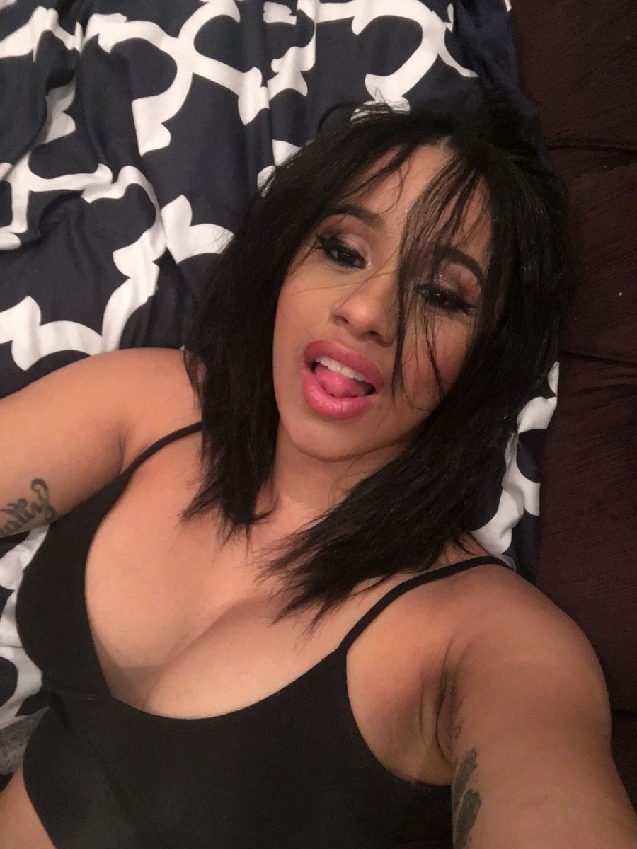 Cardi B tweet media