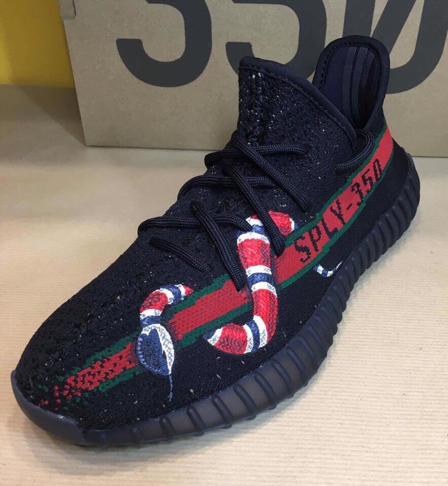 fake custom yeezys