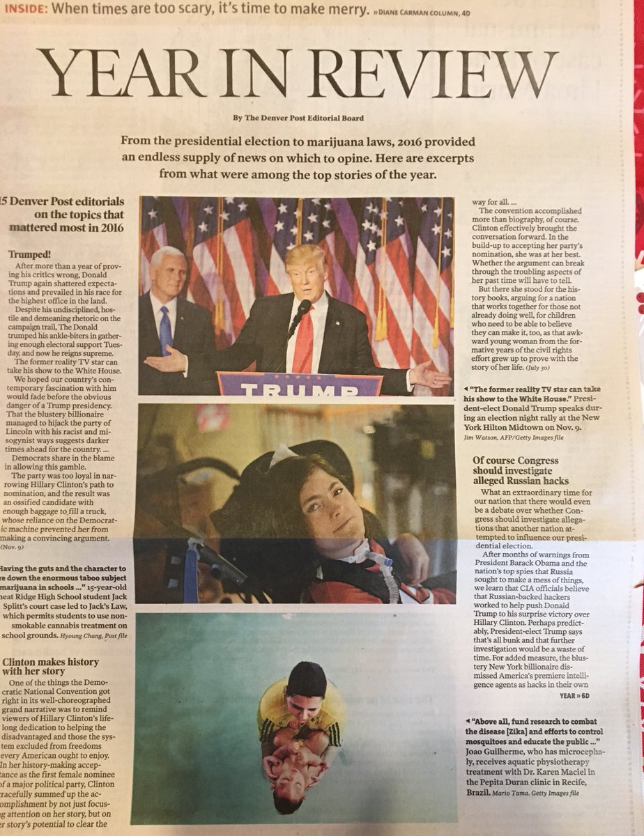 CannAbility's tweet photo. #Jack Splitt 2nd only to the President in Denver Post's "Year in Review." So proud of you Jack! Now all kids can take their #MMJ at school. https://t.co/ilCTndXpAi