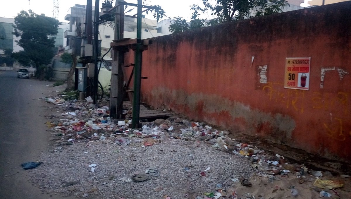 sn_herbals's tweet photo. Please fix (Garbage) @ https://t.co/3xG2kW8UiV @PMOIndia @swachhbharat (via @swachhbharatapp) https://t.co/c5yKeqeCaW