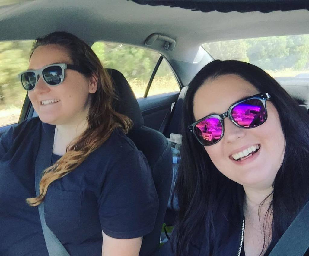 Kitta's tweet photo. Road trip to Southbound selfie. #roadtrip #southbound #summerwithesa #selfie #work #eventl… https://t.co/bHx5G3Ddop https://t.co/1xGhfNJTh5