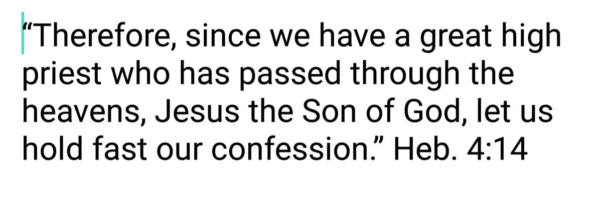debradeboer's tweet image. no it wasn't...at least for those whose hope is not in princes but in the Great High Priest.  #learnhumility