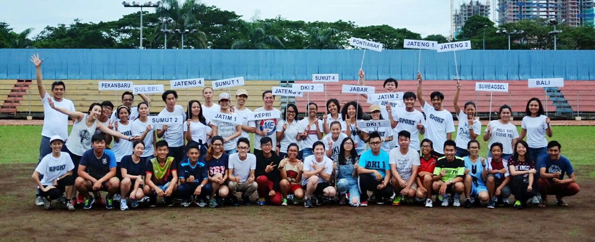 REACH_IDeFest's tweet photo. Inilah dia para manager perwakilan kompetisi #sport #idefest2016 #opening https://t.co/O5sb1nhXUy