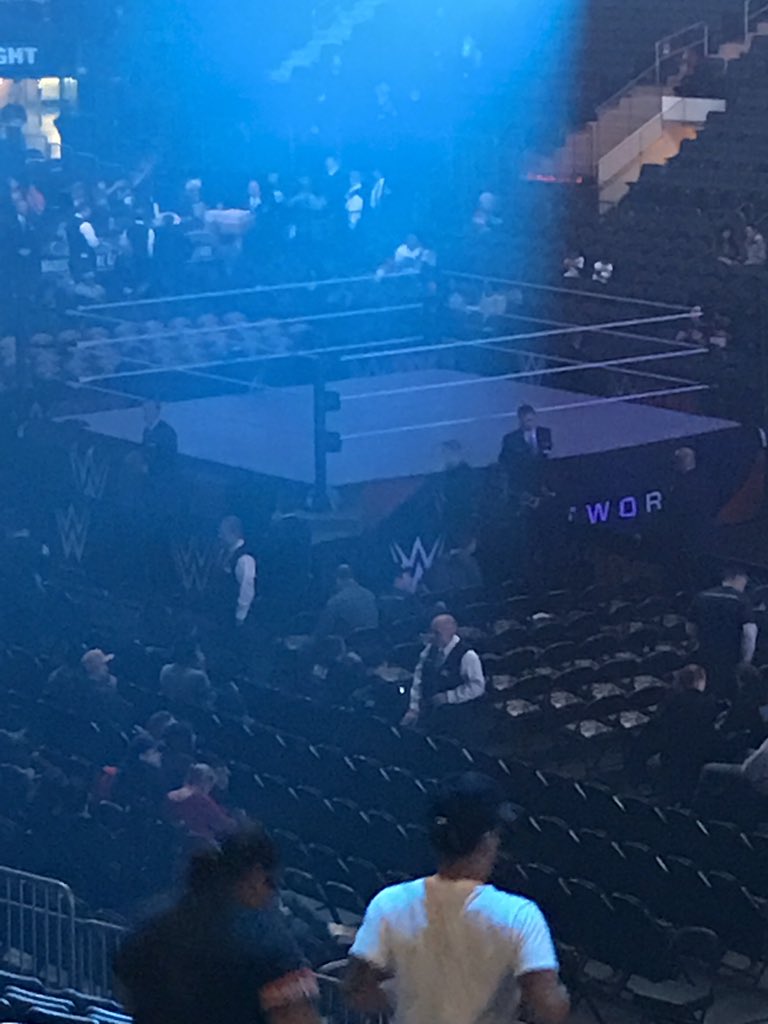 benwrong1992's tweet image. Best Christmas present ever!!!! #WWEMSG