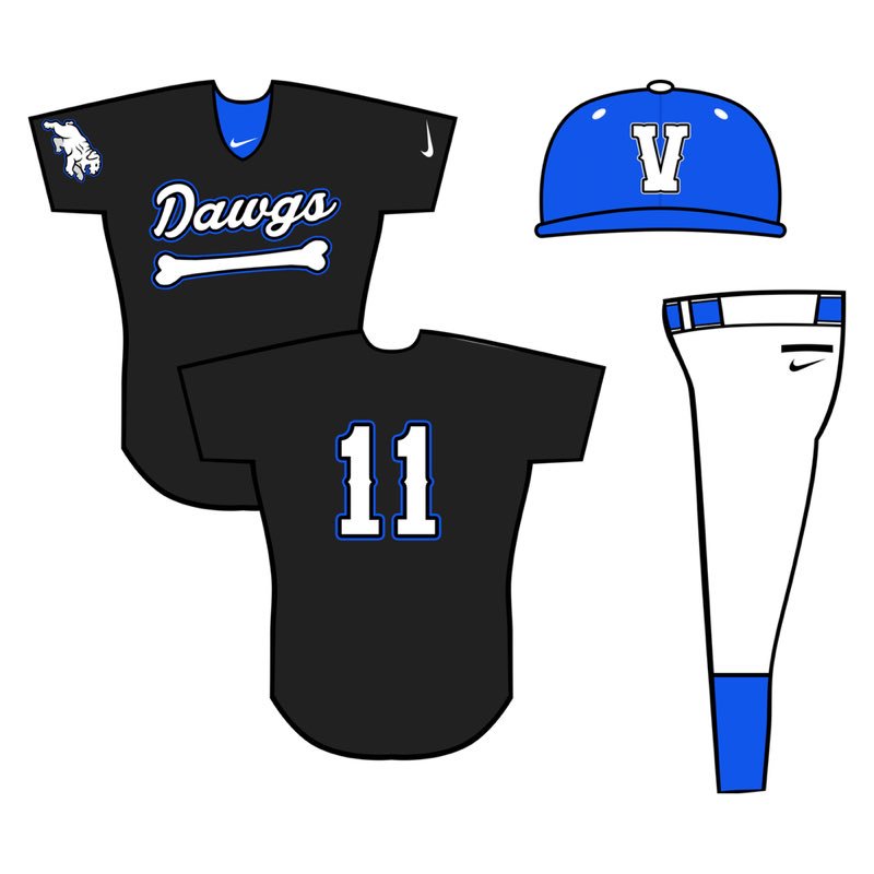 TheGCConference's tweet image. UNIFORM UPDATE: Vancleave Baseball.