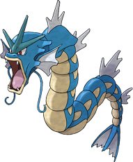Gyarados has a double weakness to Electric Moves!!! #PokemonGO Find out more: pokemongodb.net/2016/12/how-to…