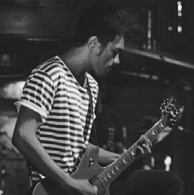 #Throwback dulu, di acara @localact_, Marina Cafe Senggigi. Debut album's coming really soon, stay tune. #mataramcityhardcore #hcww