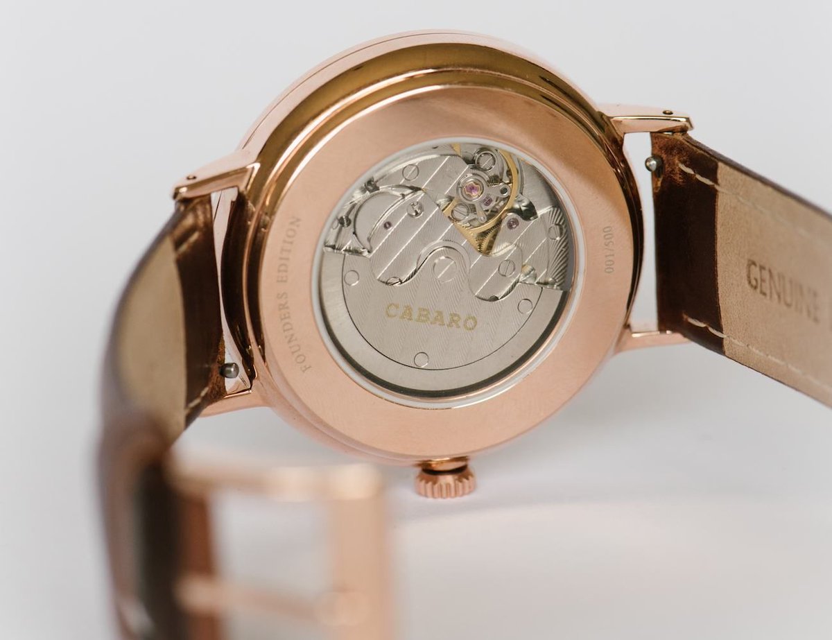 GadgetFlow's tweet photo. #Swiss Automatic and Quartz #Watches by @Cabaroau https://t.co/hg1axsHayB Enhance your style with this contemporary but timeless design! https://t.co/PXgiZYp81w