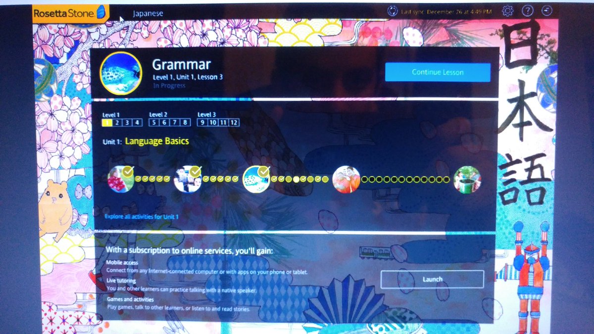 BlizzardFiore's tweet image. Studing Up My Japanese!!!! Been Slacking Off....😕😕!! I can do it👏👏✊✊ @rosettastone #defication #newexperince