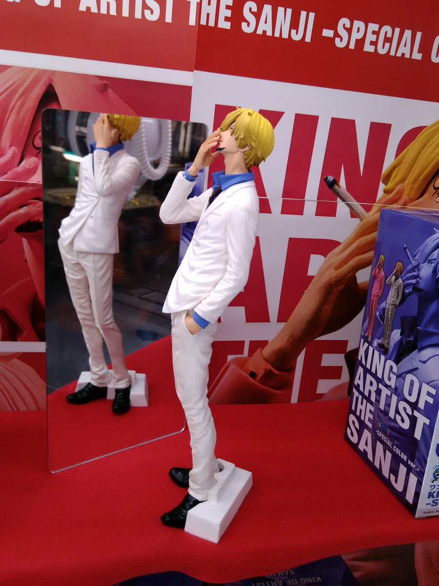 サンジ　KING OF ARTIST ラウンドワン ワンピース KING OF ARTIST THE SANJI -SPECIAL COLOR ver.-｜商品情報