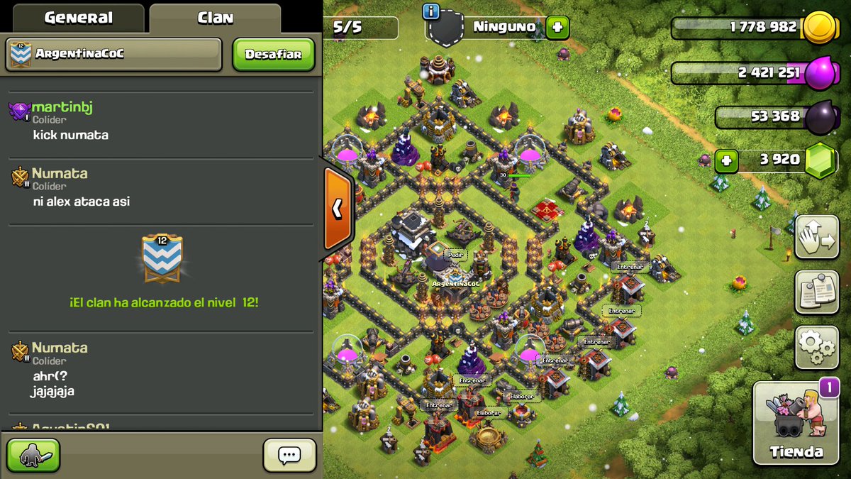 ArgentinaCoC tweet media