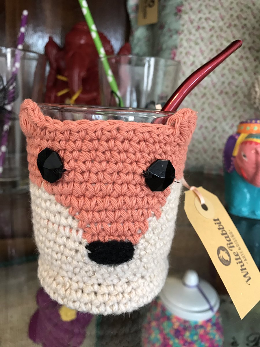 WR_Arte's tweet photo. Zorri 🦊 #mate #terere #zorro #tejido #crochet #hechoamano #handmade #homedecor https://t.co/6PbYTmoqD1