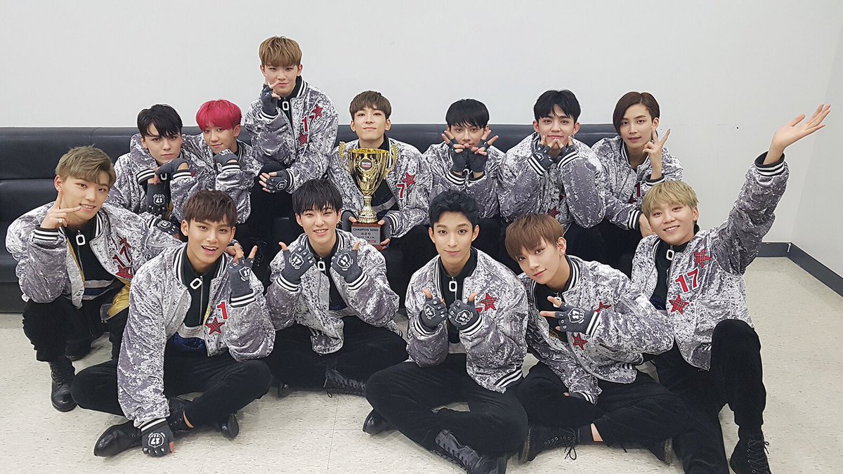 ajuncte's tweet photo. from the start , they worked hard , given us happiness and now they are here a step closer to conquering the world #boomboom3rdwin https://t.co/Bhbnv3B2pg