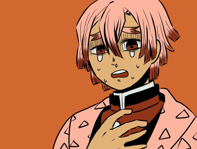 ぽんこつさんがTwitterに投稿した我妻善逸(鬼滅の刃)のイラスト。