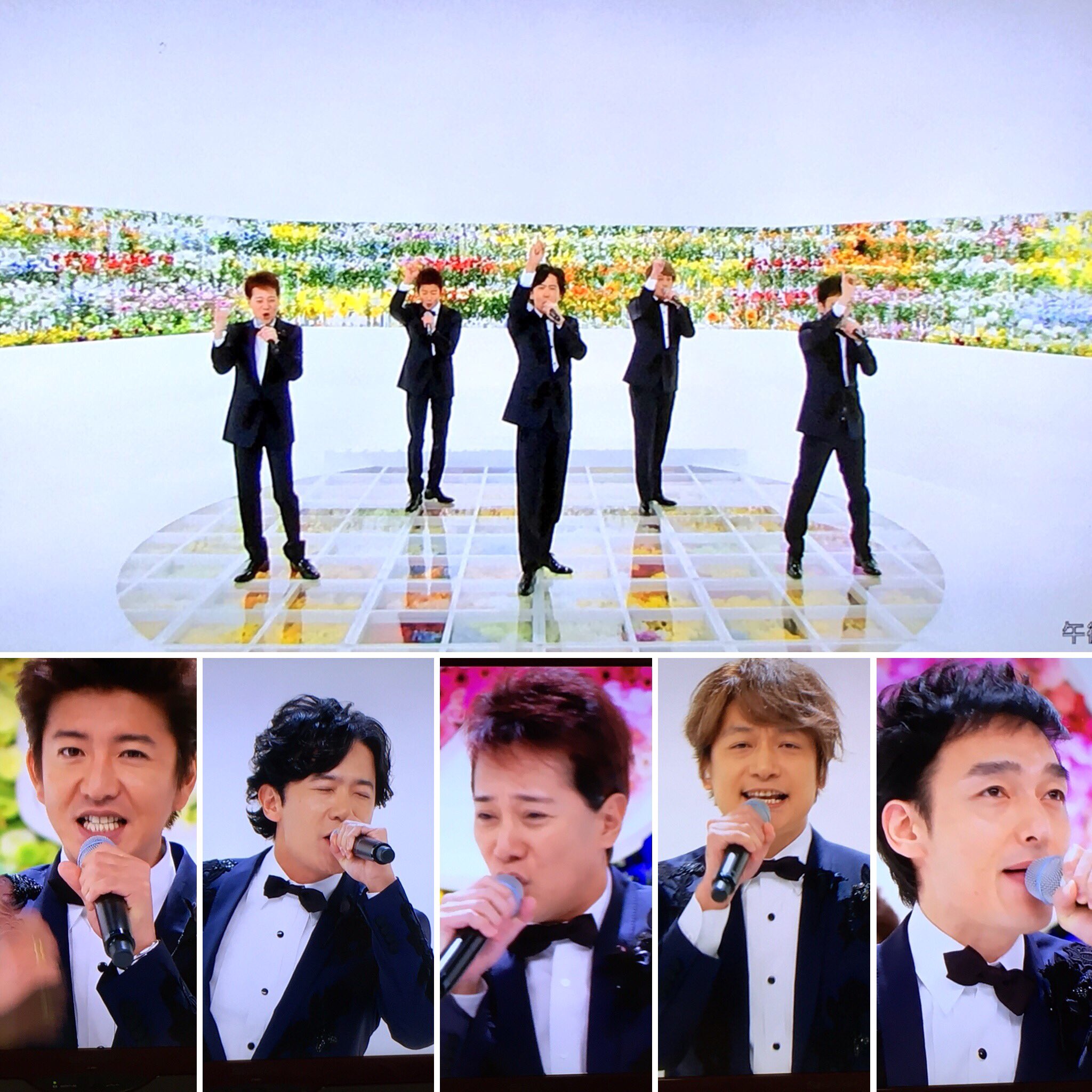 まりさと 昨日のsmapの衣装はドルガバだったんだね 次男が調べてくれた 慎吾ちゃんが選んだのかなぁ 今日は 昨日の淋しさを表すような 今夜は Smap最後のdvd が届く オールして観ようかな スマスマ最終回 Smap ドルガバ T Co