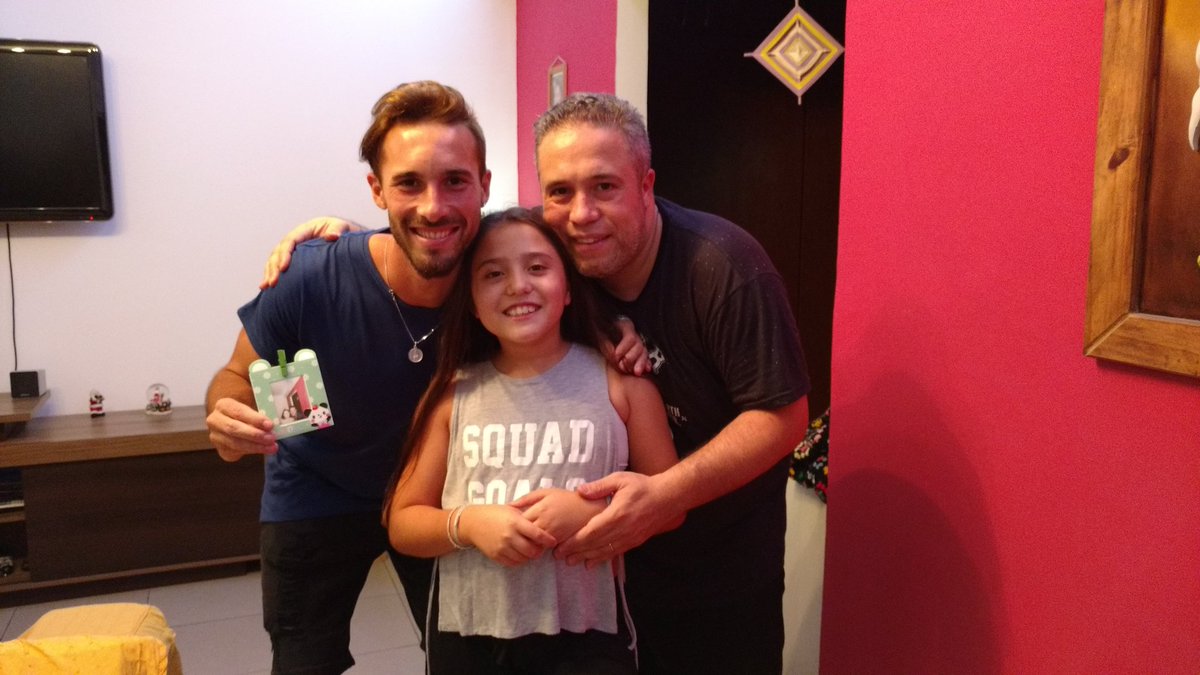 <a href="/SantiFernandez8/">Santi Fernandez</a> gracias por tu visita! Gran amigo que nos dió Ferro 💚