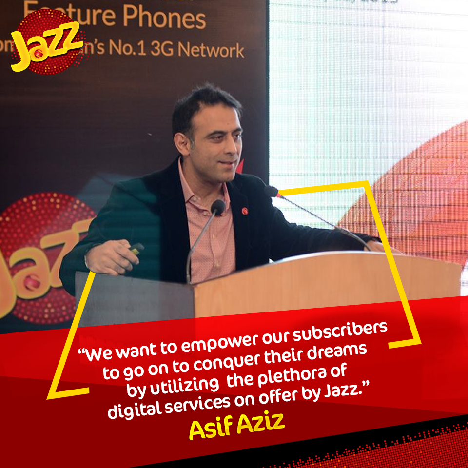jazzpk's tweet photo. CCO Mobilink explains how Jazz can empower the nation using its innovative technological solutions! #DigitalWithJazz https://t.co/1P5SgIEqgt