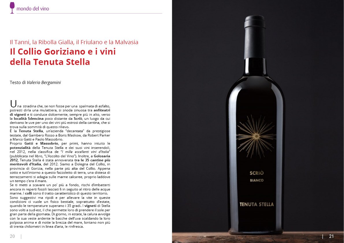 Mabedo_it's tweet photo. Tenuta Stella ed i vini del Collio Goriziano, raccontate da Valerio Bergamini sulle pagine di #MaBeDoMagazine --> https://t.co/3VpImKN0Gu https://t.co/JL5WvilfgD