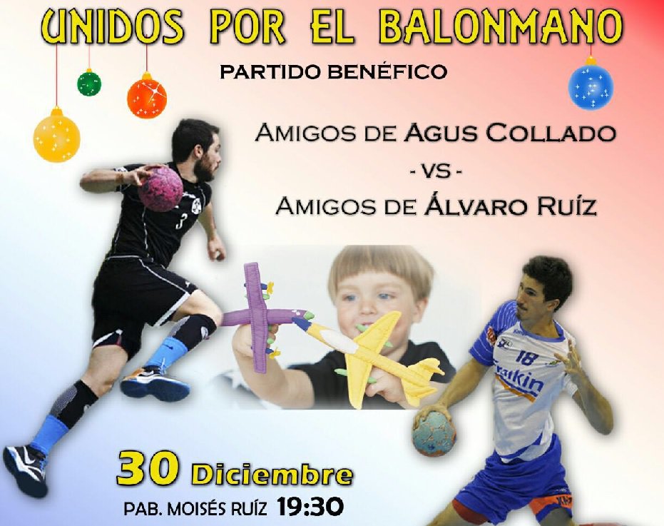El Pabellón Moisés Ruiz se vuelve a abrir el viernes al deporte y la solidaridad ¡no te lo pierdas! #balonmano #solidaridad