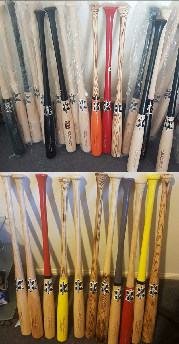 novabatcoau's tweet photo. •• END OF YEAR SALE ••

Current stock
Pro Maple $120
Pro Ash $110

Sale on now until 6pm EST December 31st. https://t.co/YF47bFqasI
