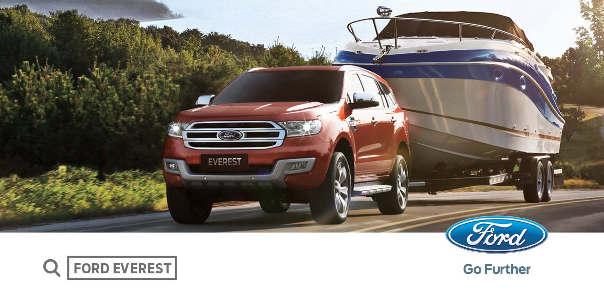 Combining innovation, luxury and performance, #JourneyExtraordinary in the #FordEverest . See more: bit.ly/1Mnl21b