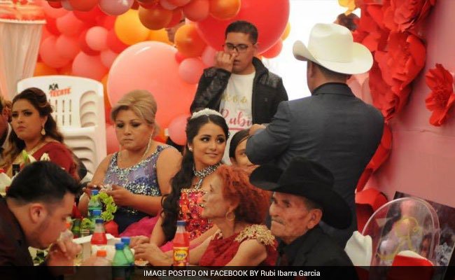 ndtv's tweet photo. Thousands attend Mexican teen's birthday party after invite went viral https://t.co/wspsqb1czG https://t.co/F1aX1QFG1o