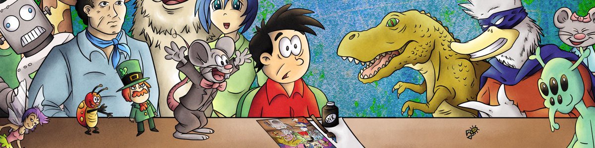 raytoons's tweet photo. Some of my #Raytoons Characters, including #Quackup https://t.co/xQddLmYOaR #comicstrip #comicfiesta2016 https://t.co/dLlaIG1Hto