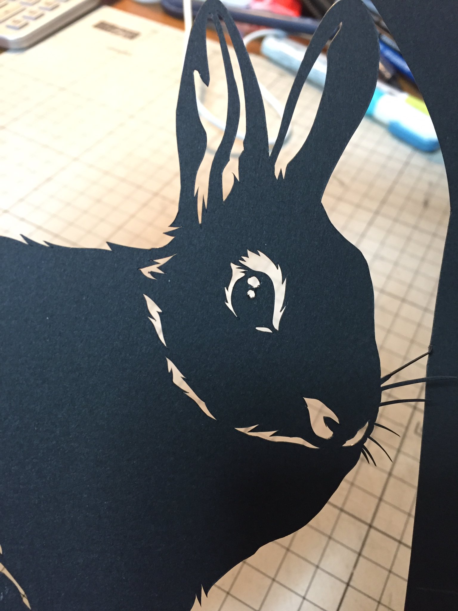 切り絵 草太 on X: 切り絵 草太 on X: